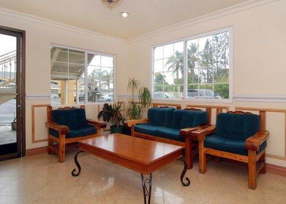 Motel 6 Garden Grove Wnętrze zdjęcie